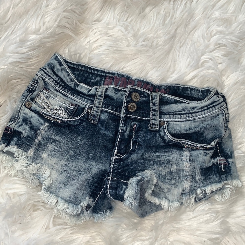 Hydraulic booty shorts